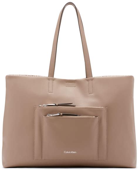 calvin klein reversible tote.